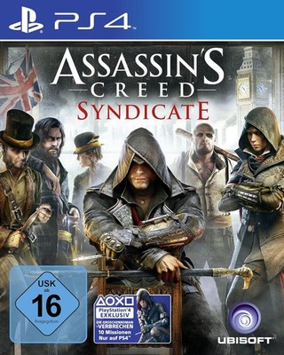 Assassin's Creed: Syndicate (Sony PlayStation 4)komplett, Zustand SEHR GUT