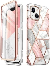 i-Blason Cosmo for iPhone 14 Case/iPhone 13 Case with Built-in Screen Protector