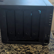 Synology DiskStation DS920+ 4-Bay NAS No Drives USB 3.0 4GB Cache Black