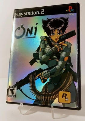 Oni, Playstation 2, 2001, Tested, CIB w/Manual/Reg Card/Catalog, Very Good