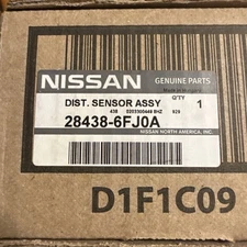 New Genuine Nissan Sensor Assy Distance  28438 6FJ0A 2015-2017 ROGUE FRONT RADAR