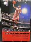 1997 Upper Deck Michael Jordan Memorable Moments Oversized Card 3.5x5 Journal 4