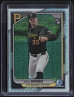 2024 Bowman Chrome Mega Box Refractor #31 Paul Skenes RC Rookie