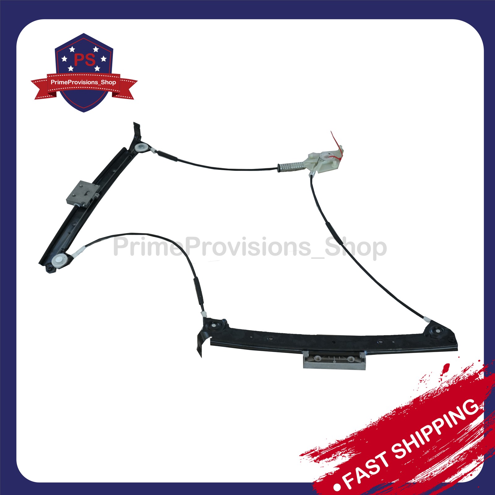 Front Right Window Regulator Fits 2004-2011 Bentley Continental GT 3W0837402J /H