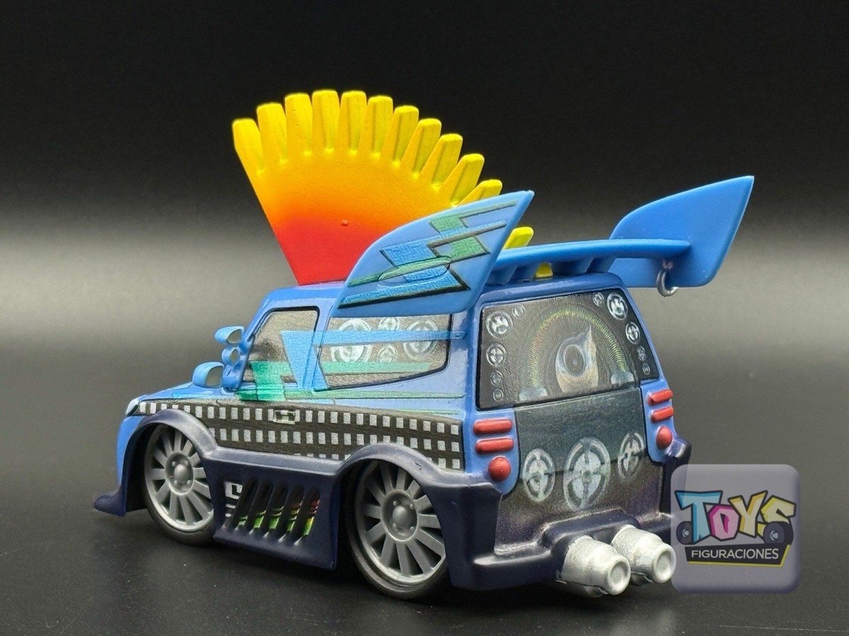 Disney Pixar Cars DIE CAST HALLOWEEN DJ Scale 1 43 Rubber Tires