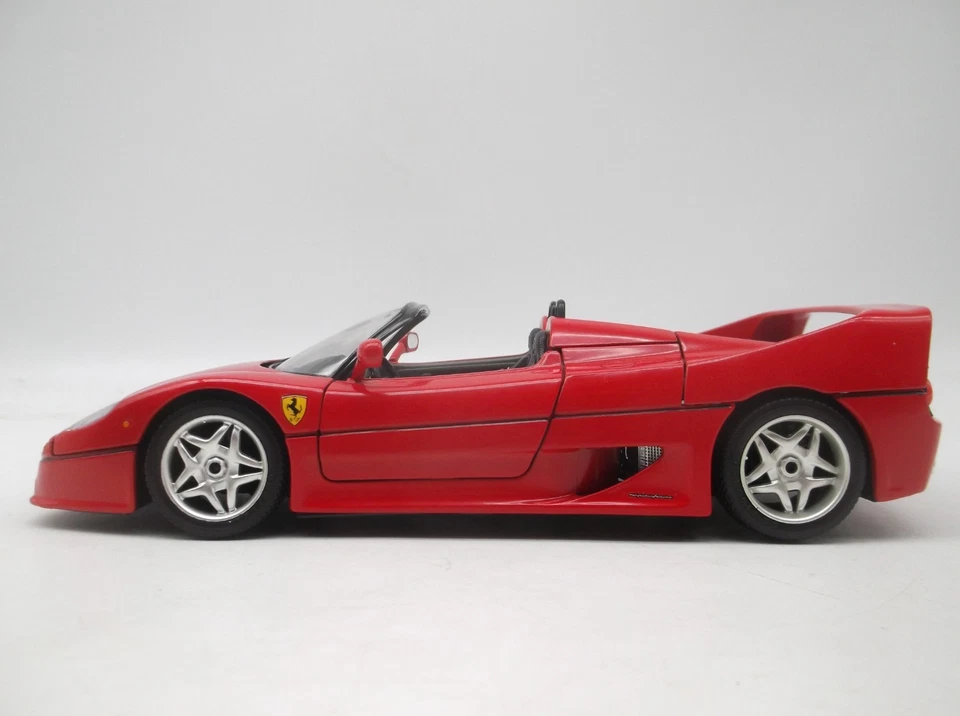 1/18 Ferrari F50 Spyder 1995 Rouge Burago - Photo 2/4