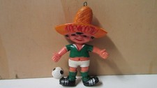 Vintage Toys Action figure Juanito Mexico 70 mascotte Baravelli