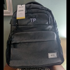 NWT Solo New York Travel Laptop Backpack Fits 15.6" Computer