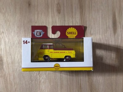 M2 Machines Shell Gasoline 1965 Ford Ecoline Truck