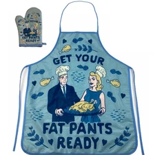 Get Your Fat Pants Ready Funny Thanksgiving Dinner Graphic Kitchen Accessories