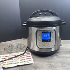 Instant Pot DUO NOVA 60 6qt 7-in-1 Slow/ Pressure Cooker *OB