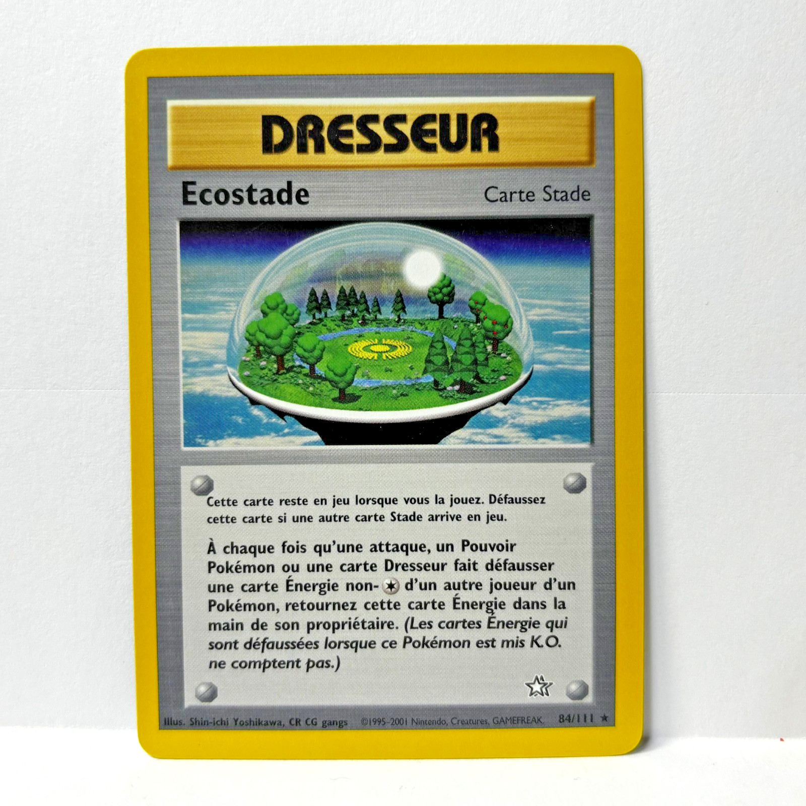 Ecogym 84/111 Rare Neo Genesis Pokemon Unlimited
