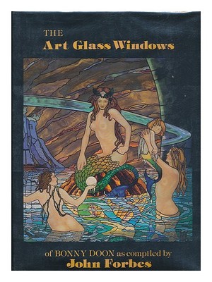 Bonny Doon Kunst Glas Co Windows 1981 Erste Ausgabe Hardcover