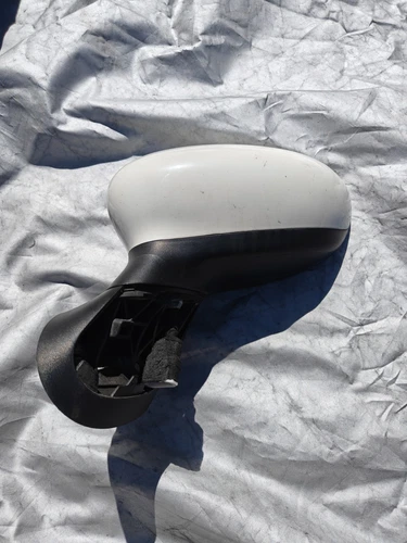 Door Mirror-Power Heated Paint to Match Temperature Sensor Mirror fits 2012-2014