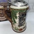 Anheuser Busch Budweiser Animal Families Series WOLF Family Lair Stein CS368‼️ — photo 5
