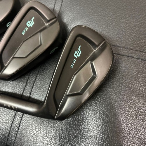 Miura Forged Wedge Set 8-9-P 3 Clubs Dynamic Gold X100 Steel Shaft Black Finish - Picture 2 of 13