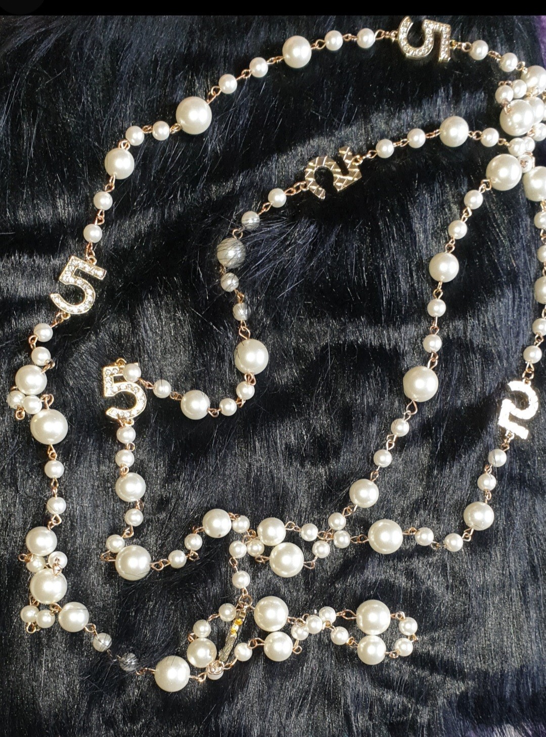 cultured pearl necklace