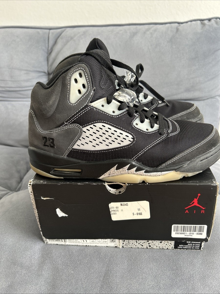Jordan 5 Retro Anthracite (DB0731-001) Size 11 | eBay