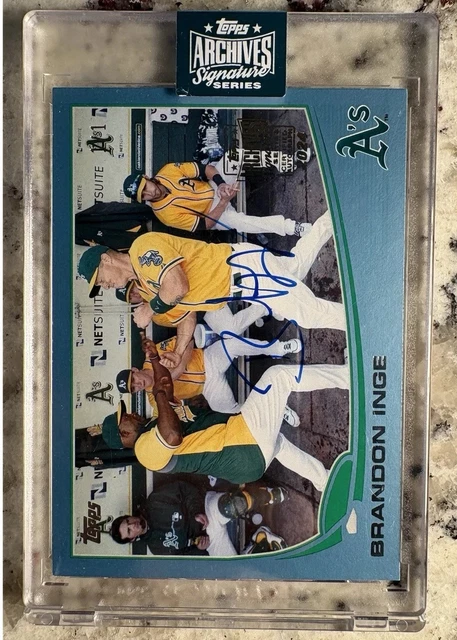 2024 Topps Archives Signature Series Brandon Inge Auto 1/1