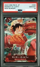 Monkey.D.Luffy [Mos Burger] P-080 Prices | One Piece Japanese