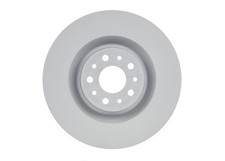 2x Bremsscheibe BOSCH 0 986 479 736 für FIAT DOBLO OPEL COMBO X12 500L Tour CDTI