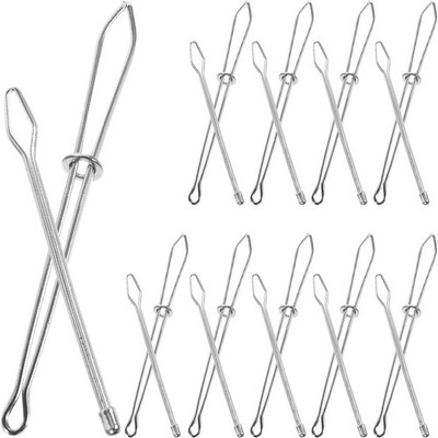 30Pcs Metal Drawstring Threader Sewing Tool Durable Thread Guide for Waistbands