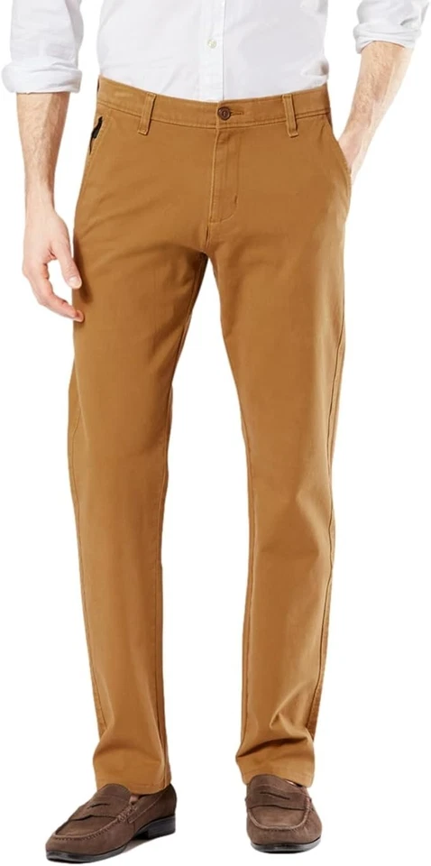 Chino Dockers Slim Fit Ultimate para hombre con Smart 360 Flex Foto 4 de 4