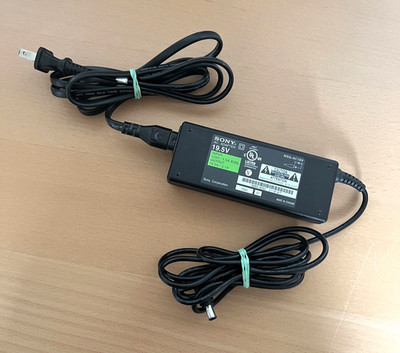 Genuine OEM Sony NSG-AC19V AC Adapter 19.5V 2.1A Power Supply Only