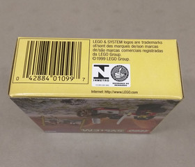 LEGO Ninja 1099 Ninja Blaster NEW! RARE! Dual Catapult Cart Wagon 1184 3016