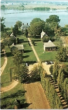 Postcard HOUSE SCENE Charles City Virginia VA d/20 AI5376