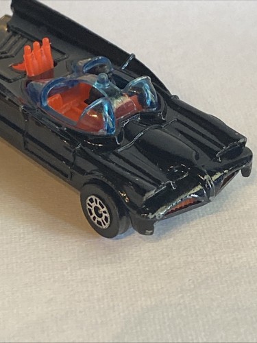 Batmobile Corgi Juniors DC Comics 1976 Good Condition - Picture 2 of 13