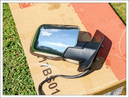 ✅ 2008-2010  INFINITI QX56 RH Right Passenger SIDE POWER MIRROR HEAT CHROME OEM