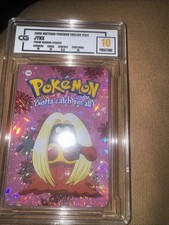 POP 1 Pristine 10 2000 NINTENDO POKEMON #124 JYNX PRISM VENDING STICKERS