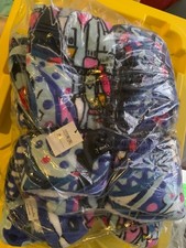 NWT Vera Bradley Disney Parks Mickey Mouse Whimsical Paisley Throw Blanket 72x50