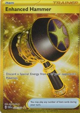 Pokemon Enhanced Hammer Twilight Masquerade 224/167 Holo NM on eBay