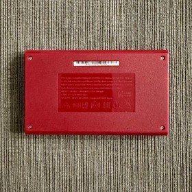 Super Mario Bros Nintendo Game and Watch 35th Anniversary - Tested and Working -