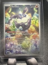 Pokemon Carbink 242/217 Me: Ascended Heroes Holo Full Art NM