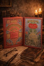 2 Libri Collezzione,Viaggi Straordinari” di Jules Verne, in edizione italiana 
