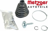 Metzger 751.069 Faltenbalgsatz FüR Antriebswelle Achsmanschette Set Satz
