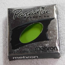 Mehron Paradise AQ Lime Water Activated Face and Body Make Up NEW 1.4 oz 40g