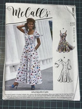 McCall’s 8177 M8177 Dress Sewing Pattern Size 6-14 Uncut