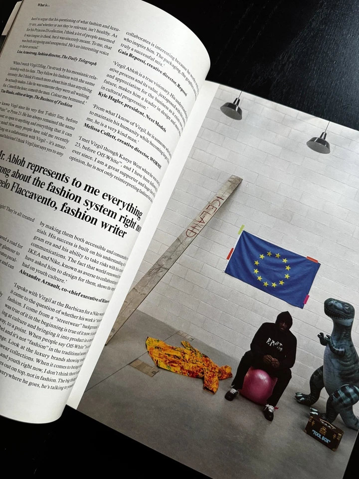 System Magazine • Issue 10 • Virgil Abloh • Off-White • IKEA 2017 • Teller - Image 4 of 4