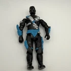 GI Joe SNAKE EYES V5 3.75" Action Figure Ninja Force Hasbro Vintage 1992 ARAH