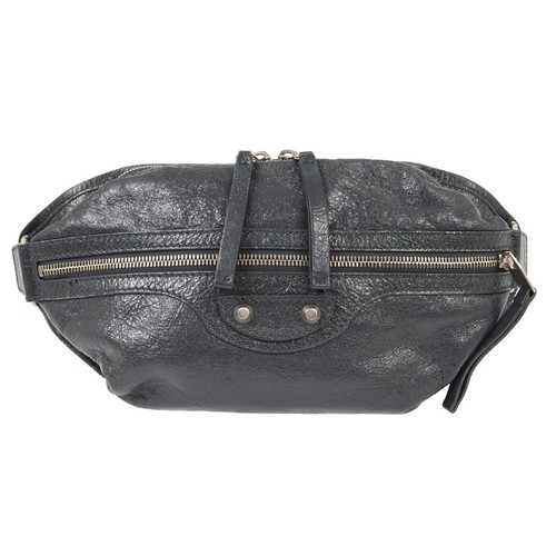 BALENCIAGA GRAY NEO LIFT BELT SLING BAG 542013.1202.R.568024 NQ00467