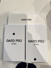 Gard Pro Ultra Watch One New One Used With Extras