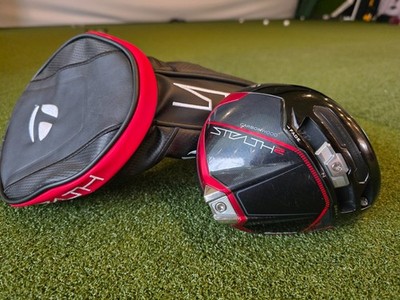 TaylorMade Stealth 2 Plus+ 8* Driver Head Only RH - New HC Included
