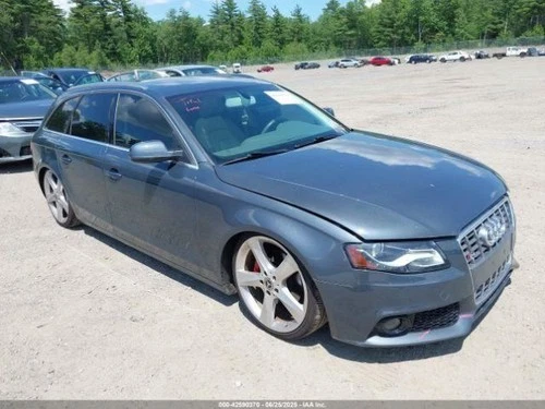 Passenger Side View Mirror Power Sedan Painted Finish Fits 10-16 AUDI A4 854474