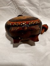 De colección Ucrania Hutsul Frasco de Madera Folk Hecho a Mano y Grabado Cantimplora Única Raro