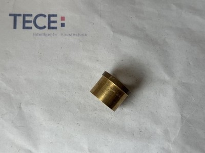 1x TECEflex 734525 Hülsen Hülse 25 Messing Fitting TECE Druckhülse Schiebehülse
