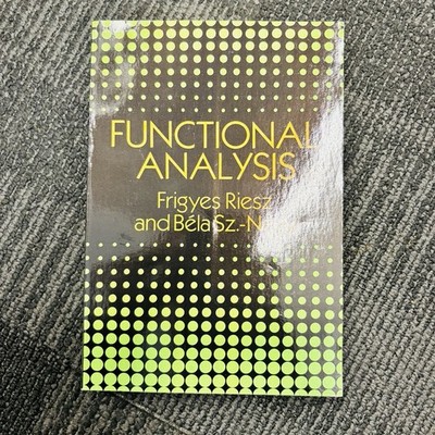 Functional Analysis (Dover Books on Mathematics)